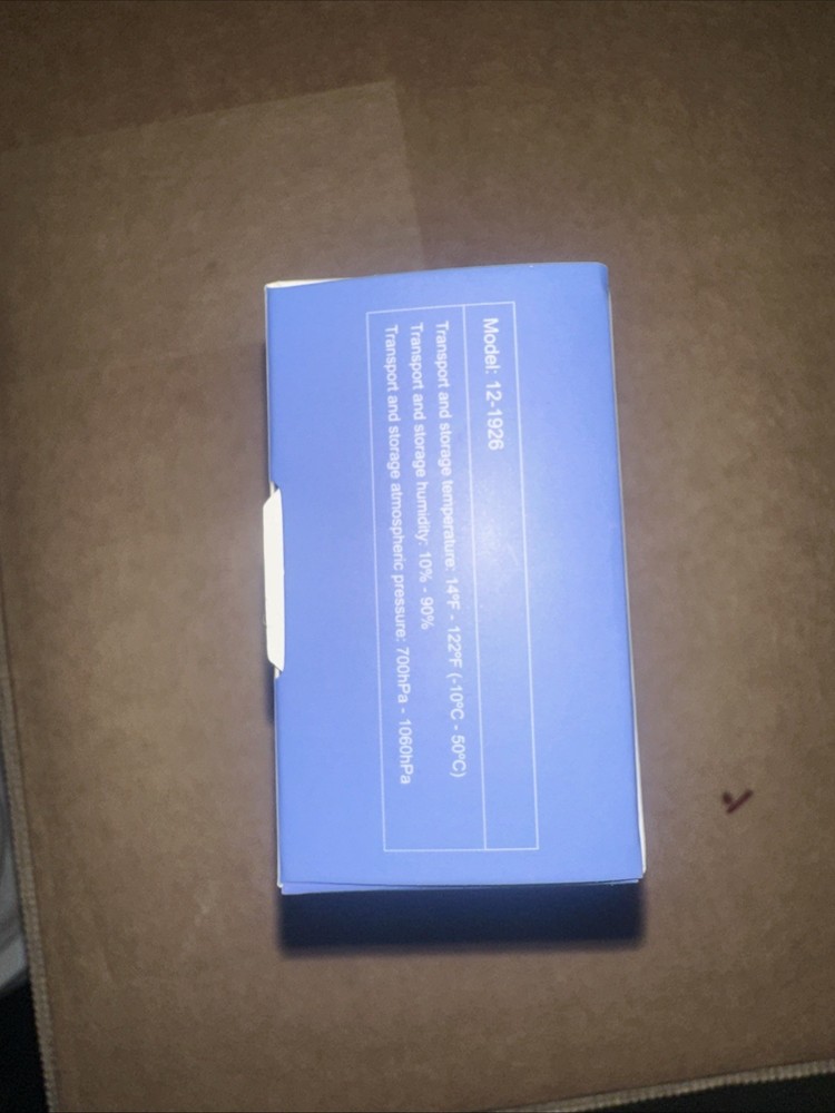 Fingertip Pulse Oximeter SpO2 Blood Oxygen Meter