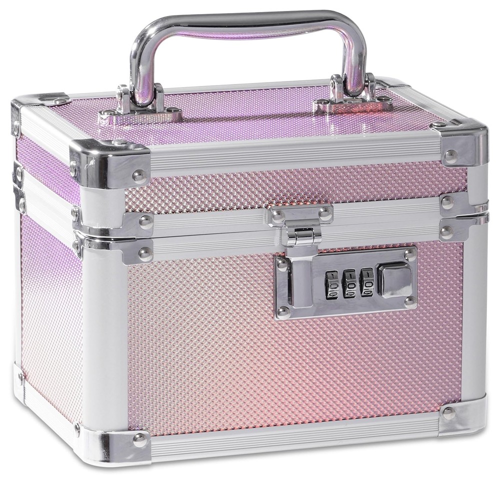 Small Medication Combination Lock Boxes with Code for Personal Items, Medicin...