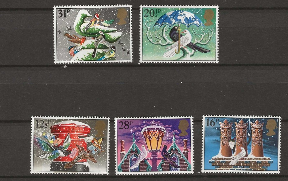 GB 1983  birds  MNH  (a571)