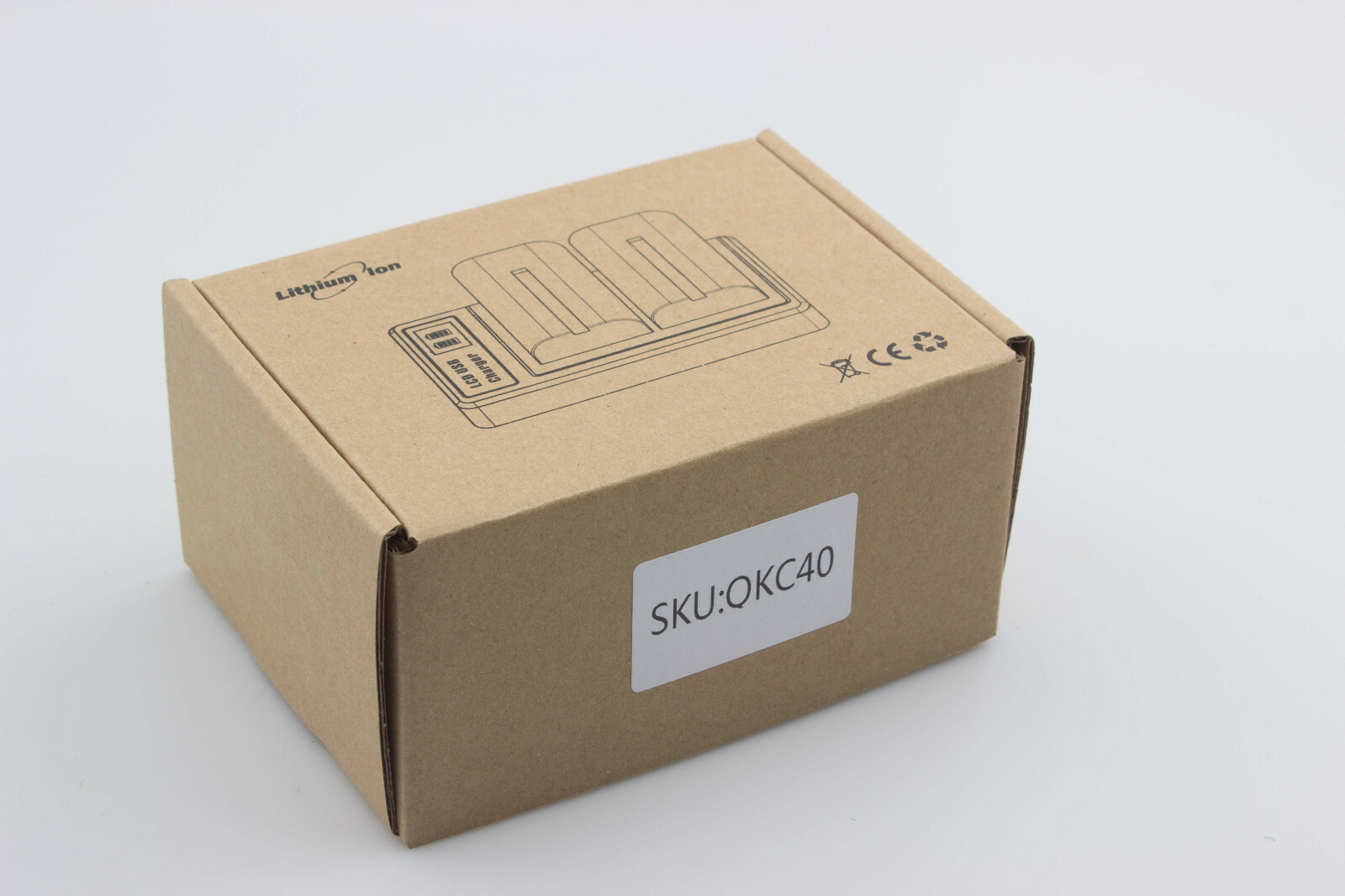 2-pack Batteries + Dual Battery Charger for Arlo Pro Arlo Pro 2 Security Camera