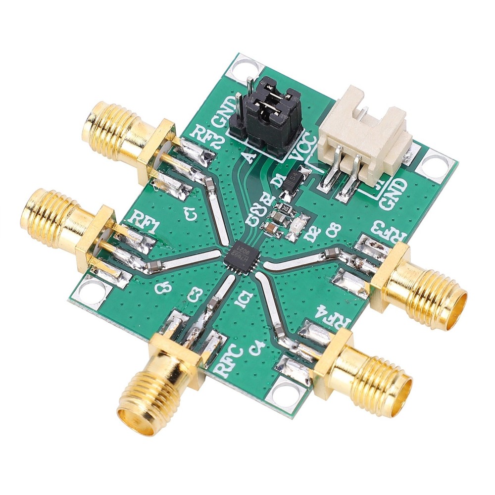0.1-6GHz RF Switch Module SinglePole 4 Throw NonReflective Electronic WT