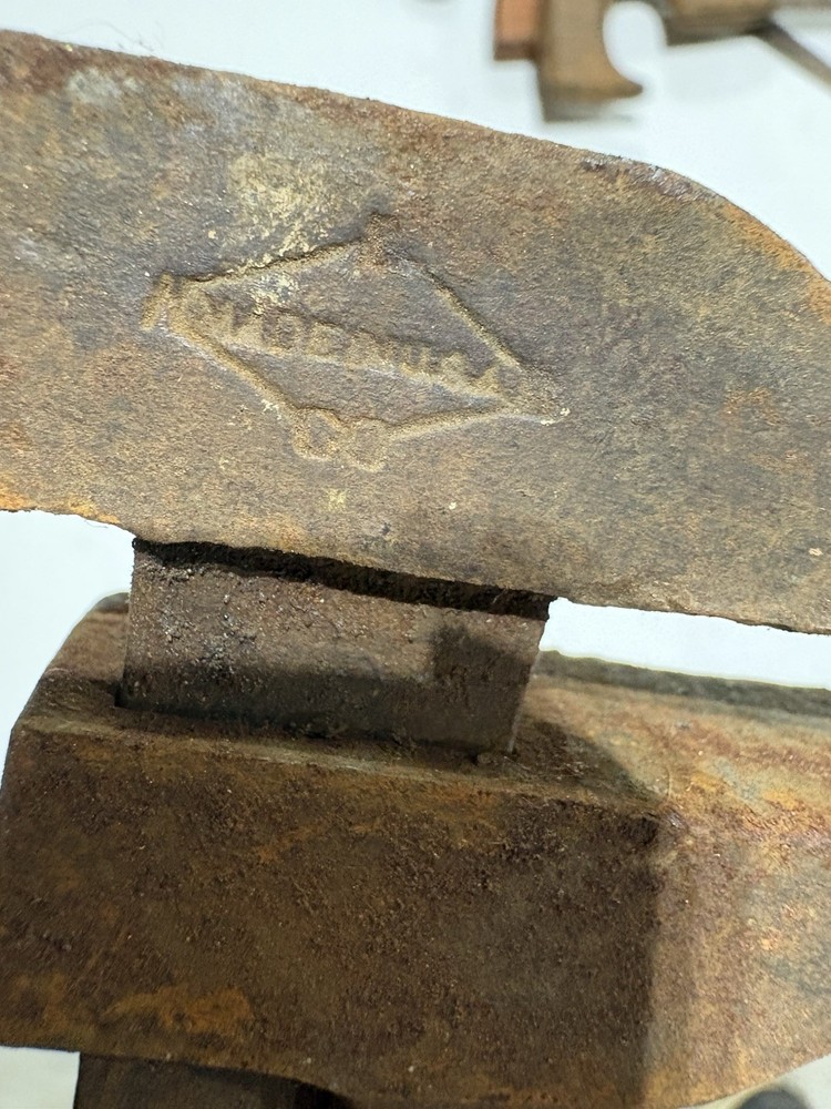 Pipe Wrenches Wood Handle Vintage