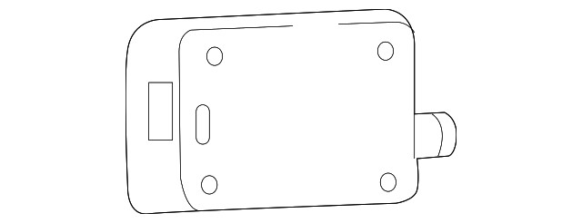 Genuine GM Side Obstacle Detection Control Module 42625292