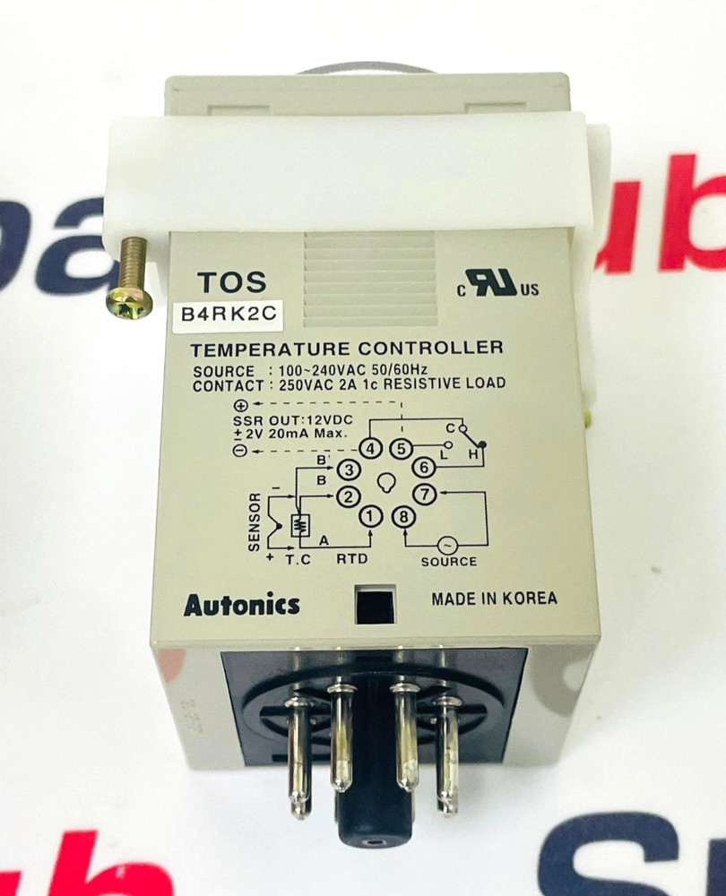AUTONICS T0S-B4RK2C Temperature Controller