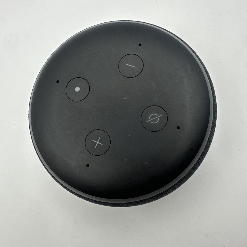 Amazon Echo Dot (3rd Generation) Smart Speaker with Alexa - No Cord