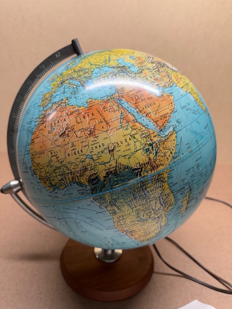 Nice Vintage Scan Globe Danish Dated 1972 Working Order