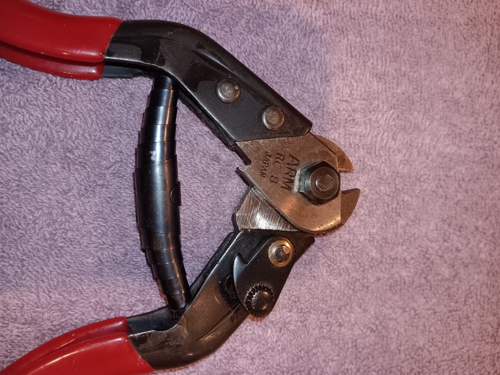 ARM RC8 Japan Wire Rope Cable Cutter