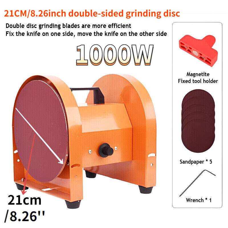 Electric Sheep Clipper  Sharpener Grinding Machine 220V Double-side Grinder
