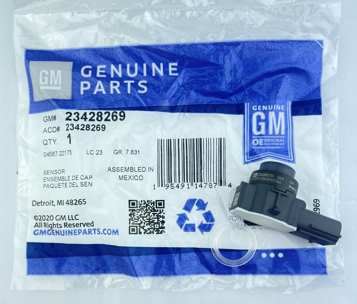 GM Parking Backup Back Up Reverse Distance-Sensor (OEM) # 23428269