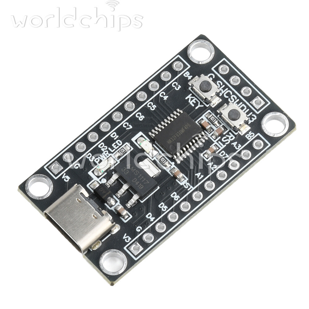 HK32F030MF4P6 Development Board Core Board Type-C Learning Evaluation Board New