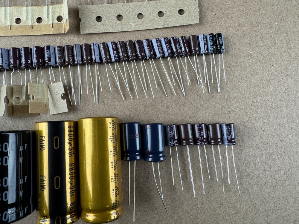 NAD 3240 3240PE Amplifier Recap Kit Complete Set