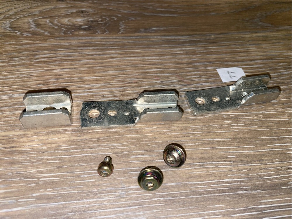 EHB Square D Breaker Mounting Hardware Pieces.