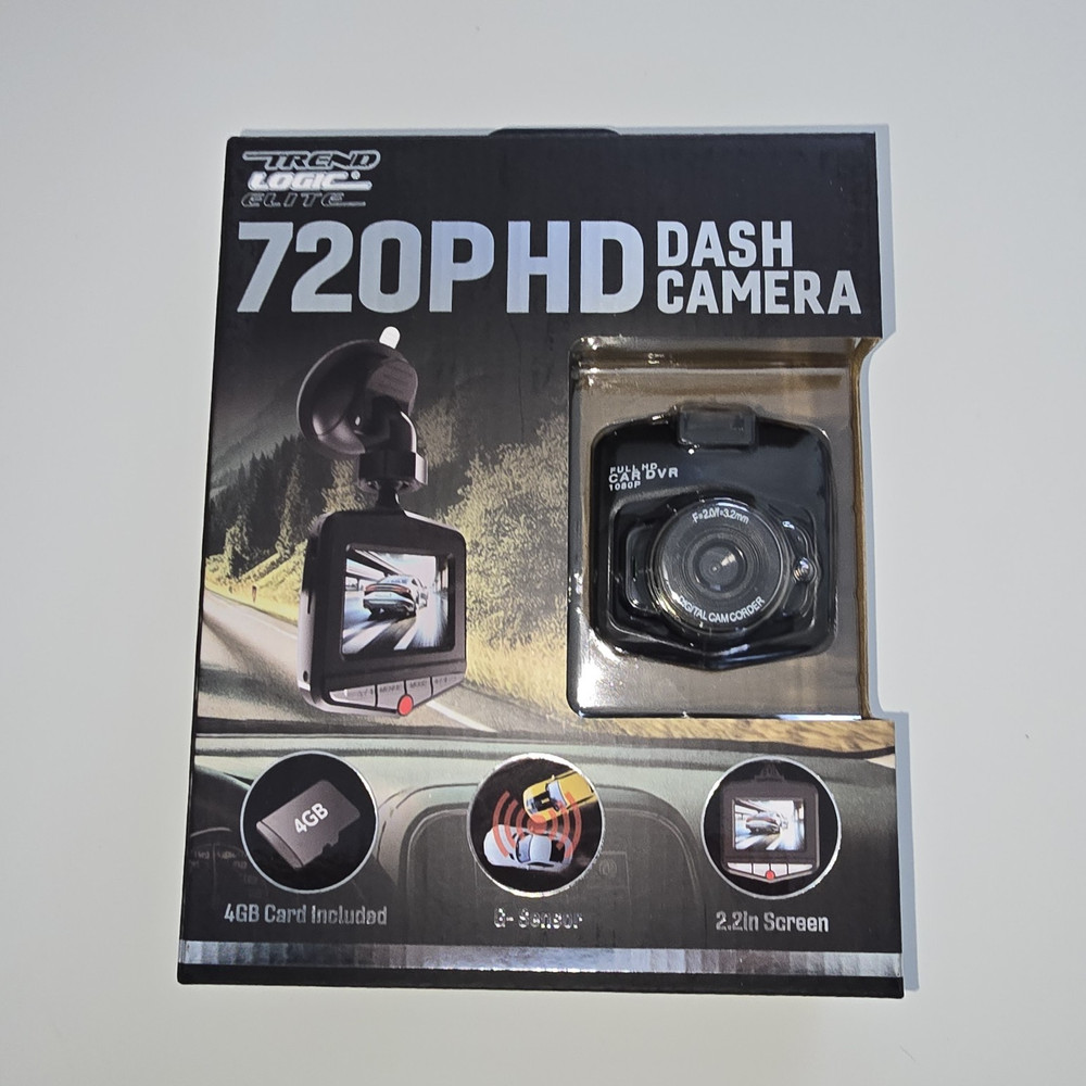 Trend Logic Elite 720 PHD Dash Camera