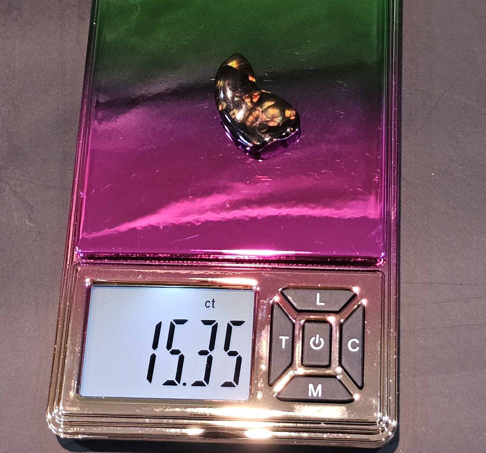 Fire Agate Pair With Wild Colors and Stunning Pattetns 25 CT Combined