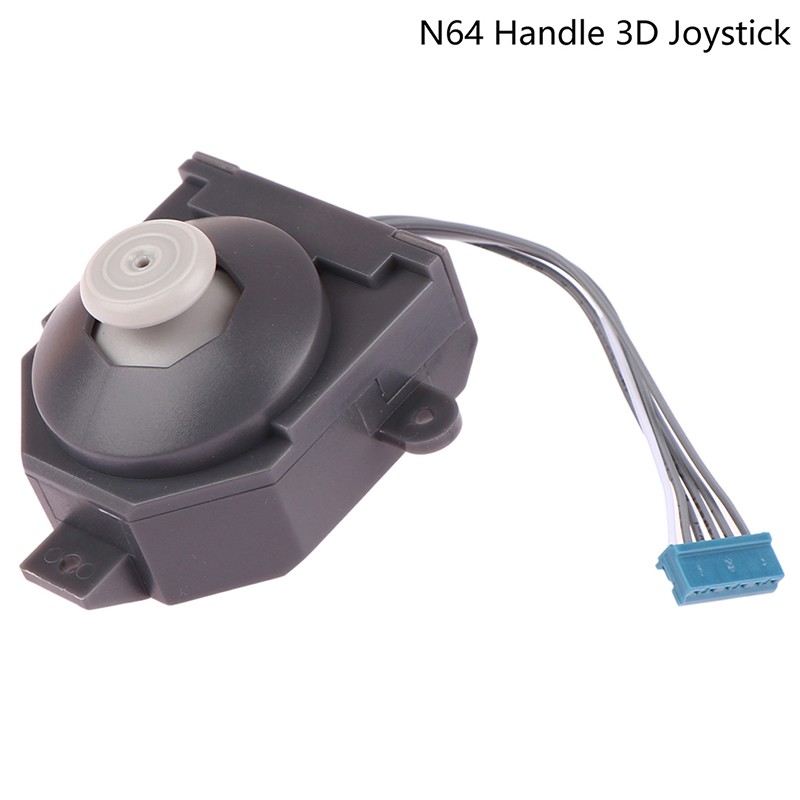 3D Joystick Replacement Compatible with N64 Controller Analog Thumbstick Part