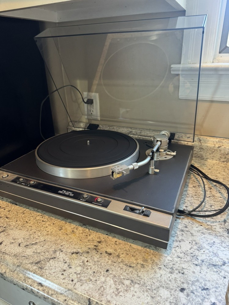 Sony PS-X50 Stereo Turntable System - works