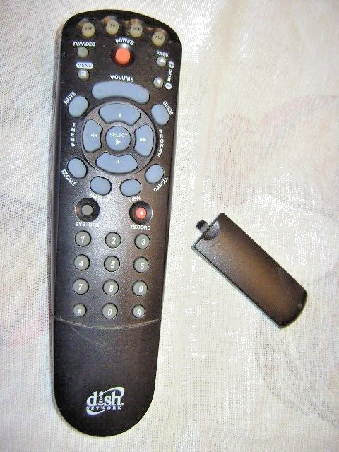 Dish Network / Echostar Satellite Remote 1.5 IR Model # 113268