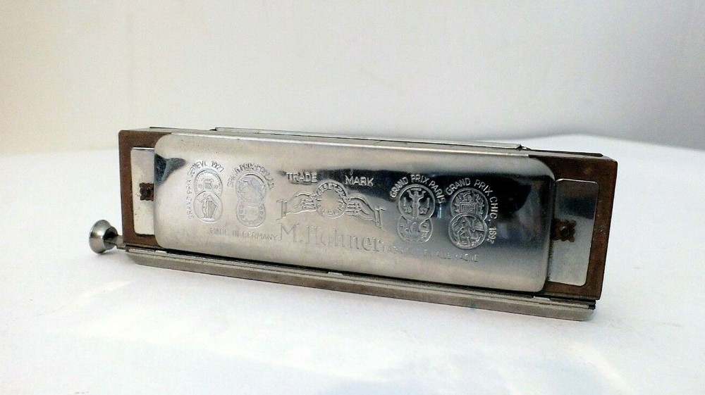 Vintage Harmonica M. Hohner - The Chromonica 260-C