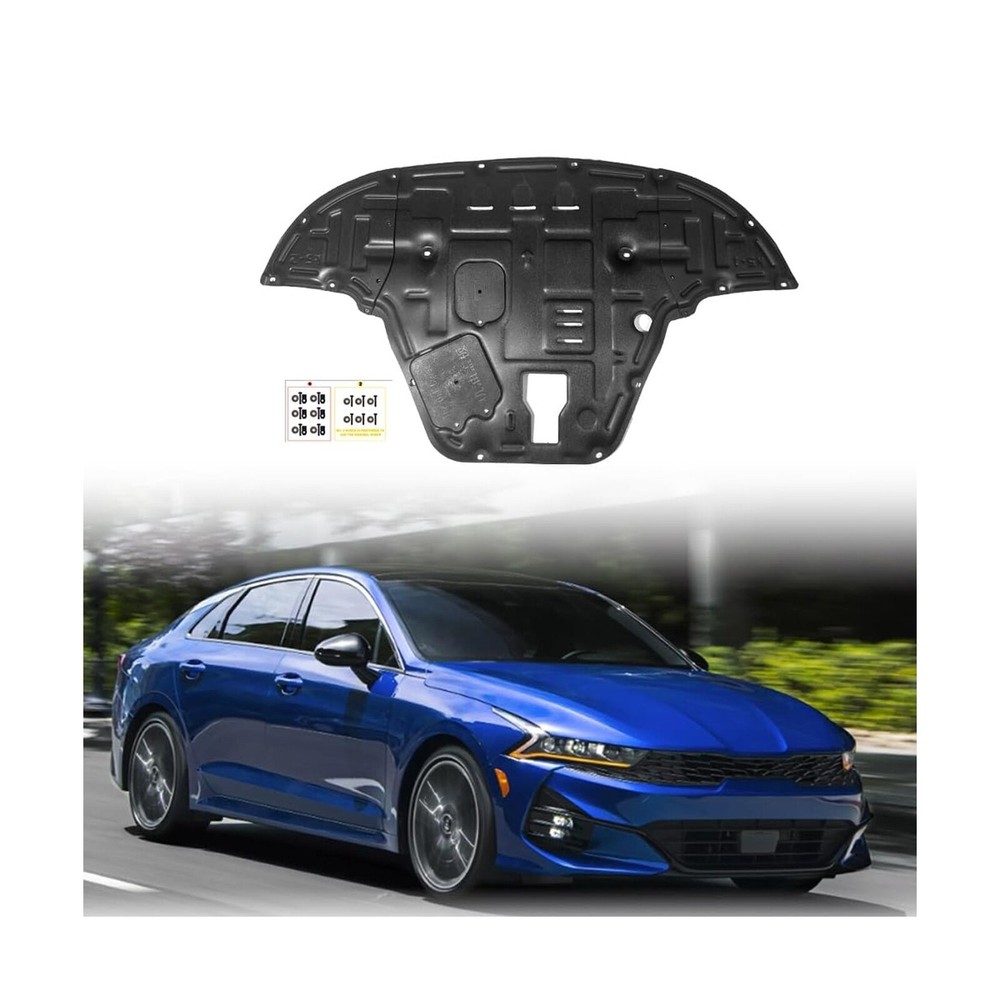 Engine Splash Shield Fit For KIA K5 2021-25 Engine Case Guard Under Engine Cover