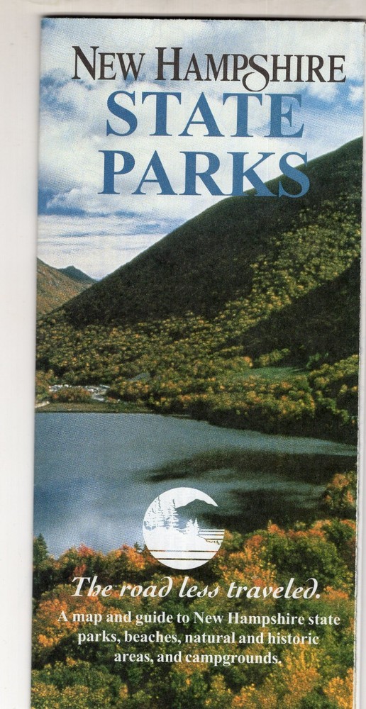 New Hampshire State Parks Map