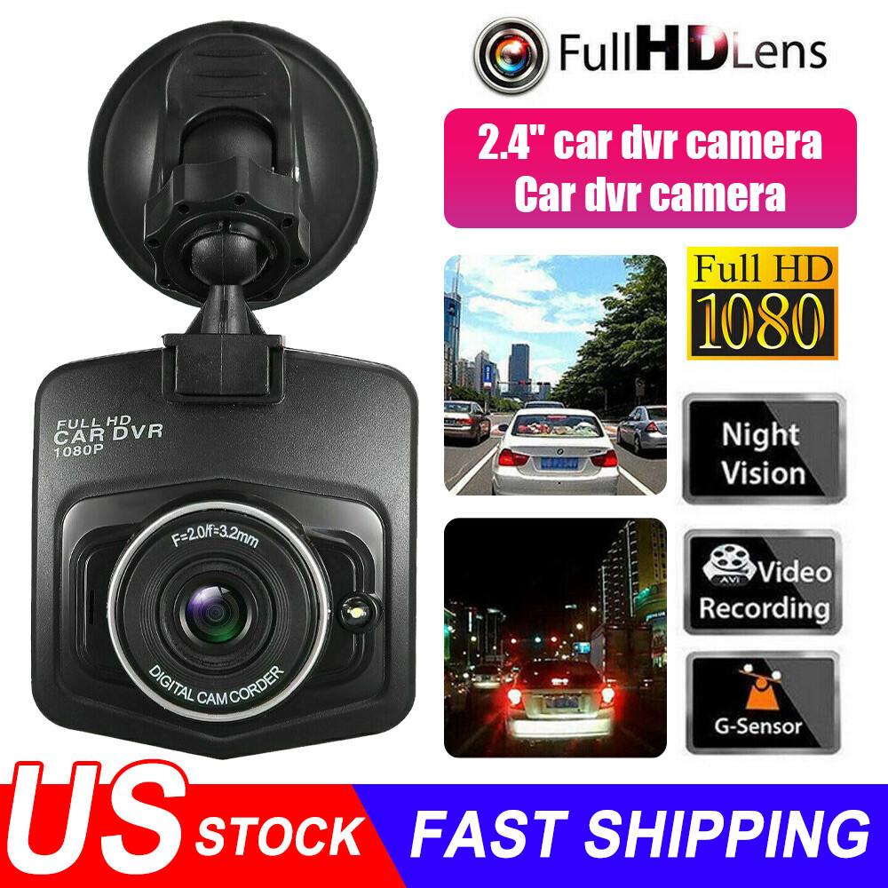 V300 Shield Dash Cam (Black) for Car Security