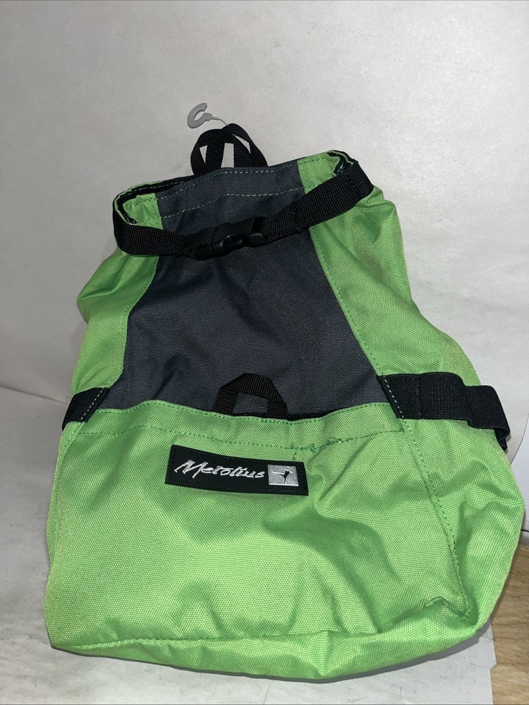 Metolius Rock Climbing Chalk Bag Green
