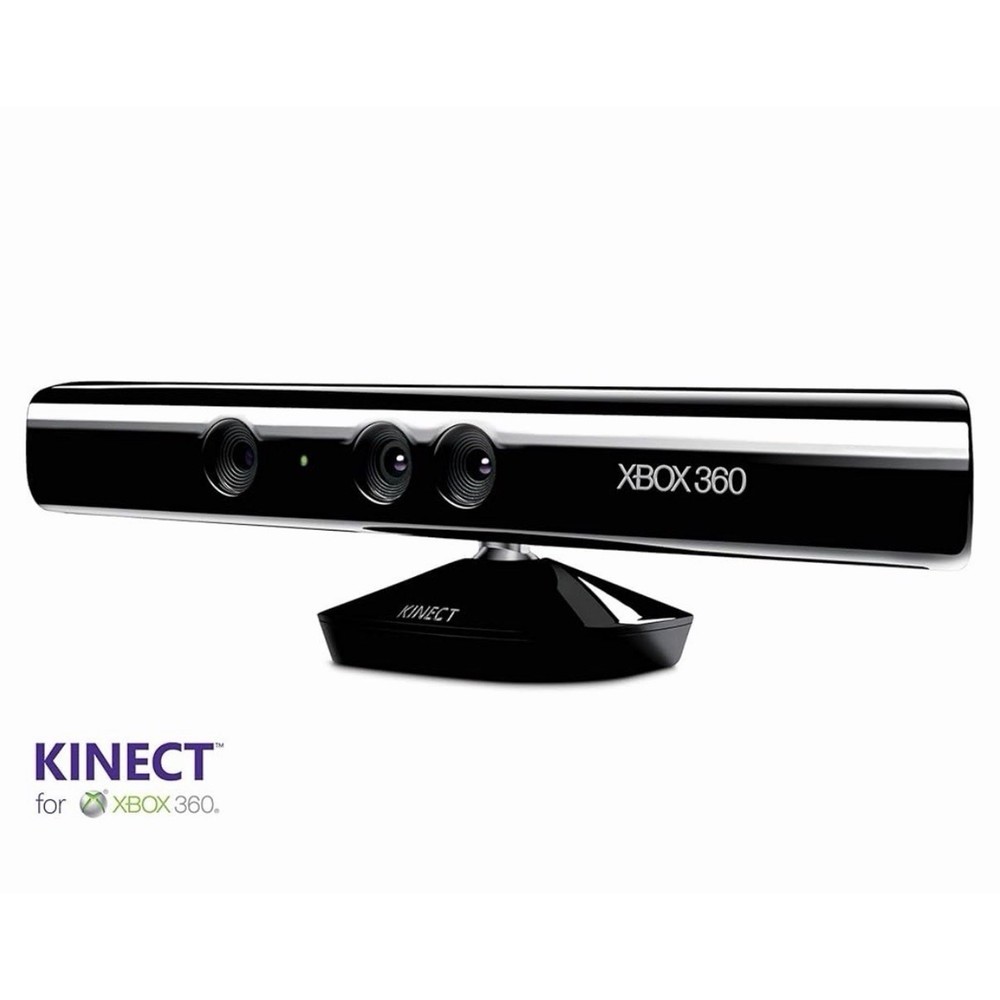 Microsoft 1414 Xbox 360 Kinect Sensor Bar camera Only - Black used