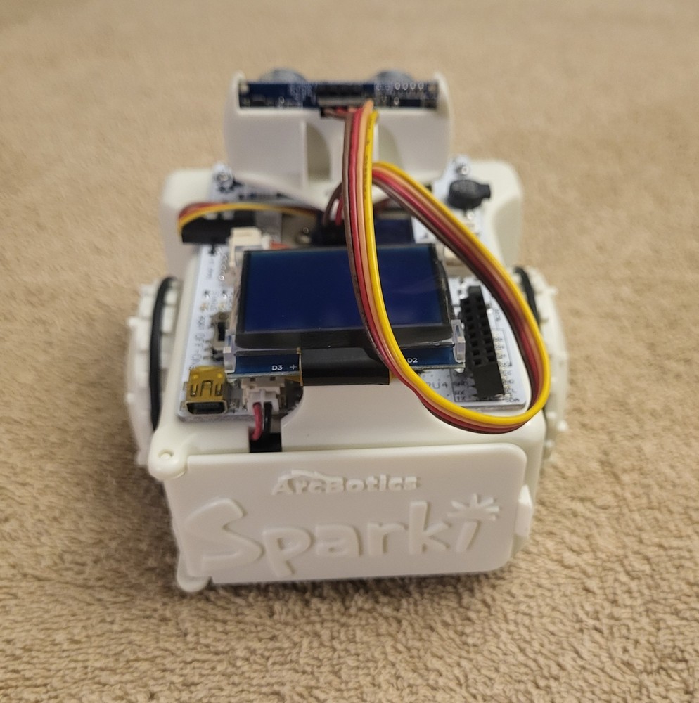 ArcBotics Sparki Robot Igniting Open Robotics