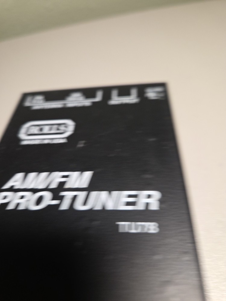 AM FM pro tuner Rolls TU78