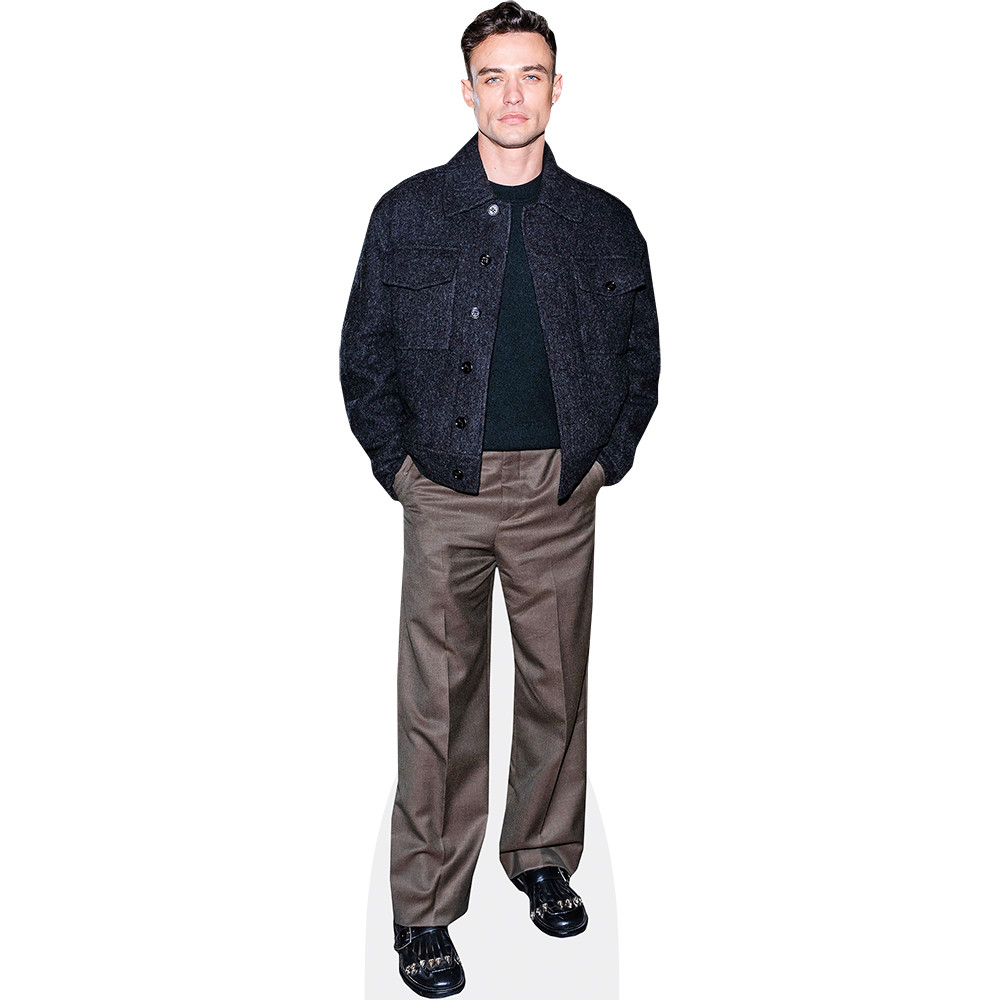 Thomas Doherty (Jacket) Mini Size Cutout