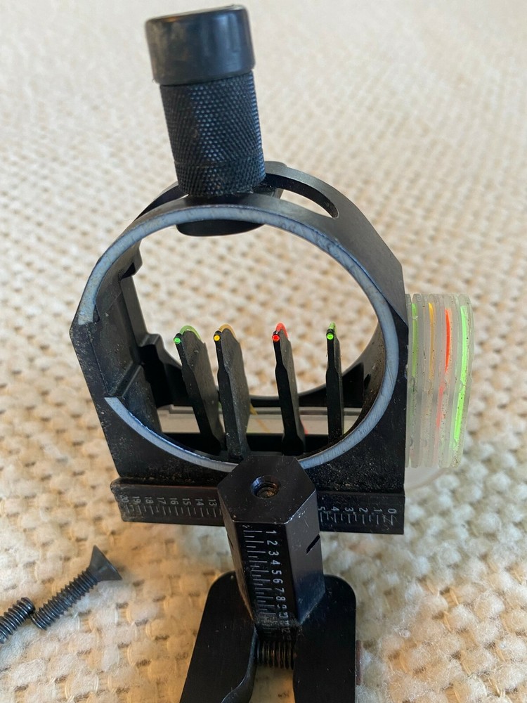 Tru Glo 4 Pin Fiber Optic Sight