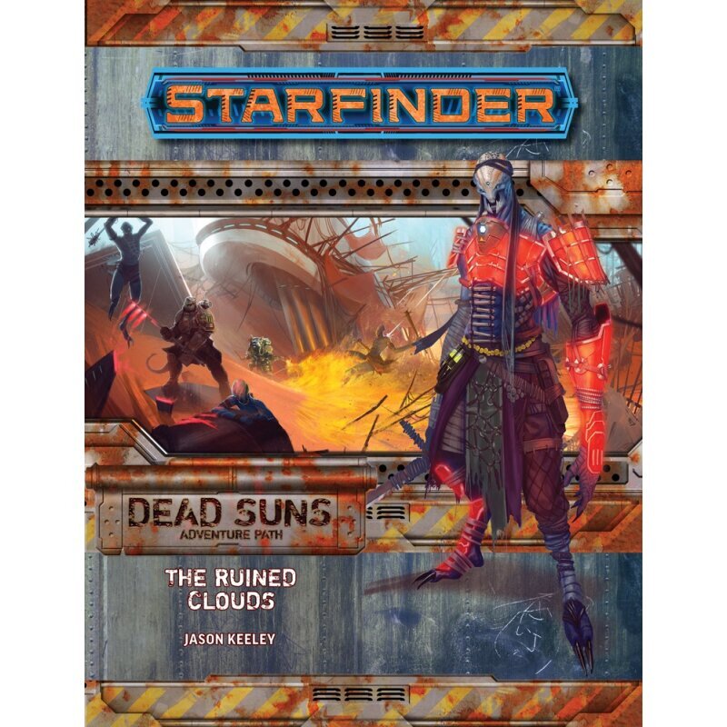 Starfinder (RPG) Adventure Path #4: The Ruined Clouds