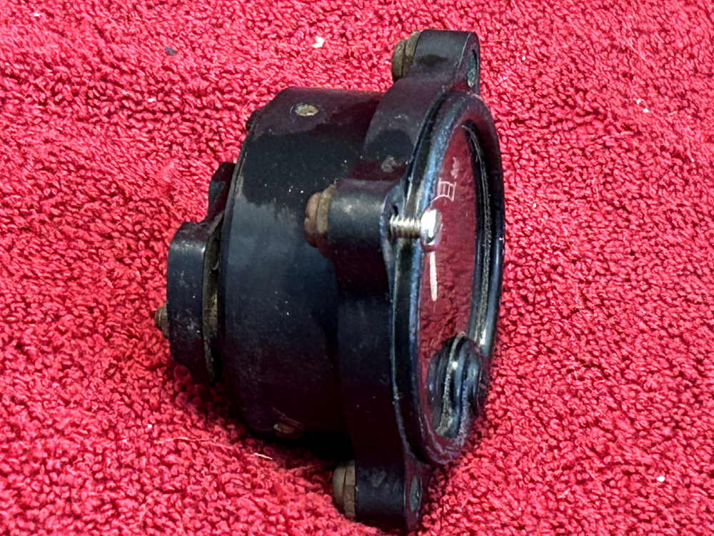 AIRCRAFT 2 1/4" AMPS INDICATOR