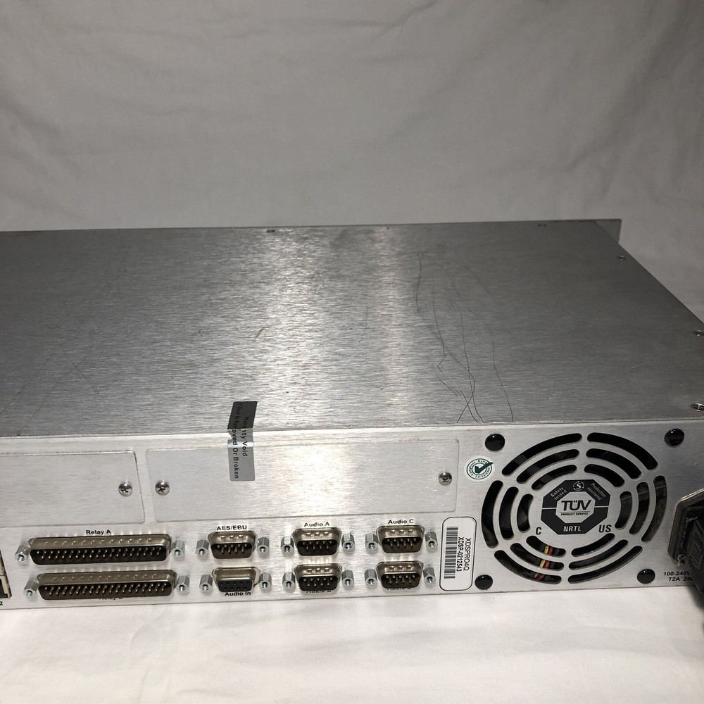 X-Digital Systems XDS-PRO4Q DVB Satellite Receiver Powers On (Untested)