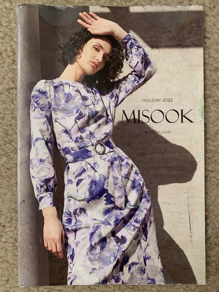MISOOK Holiday 2022 catalog