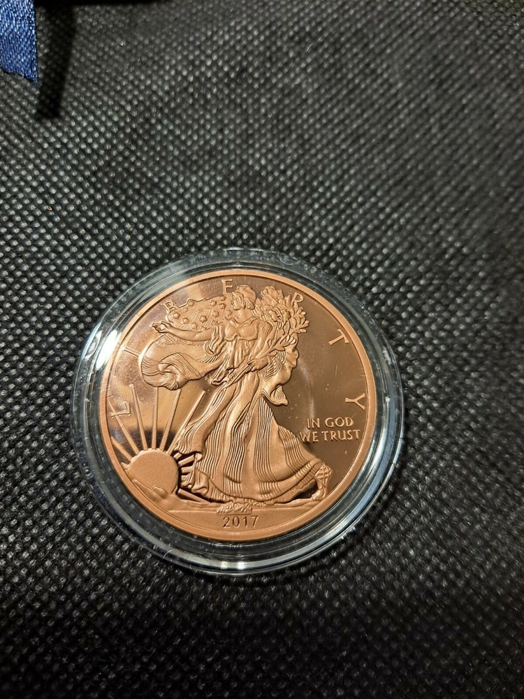 2014 COPPER LIBERTY REPRODUCTION TOKEN! e5097TXX