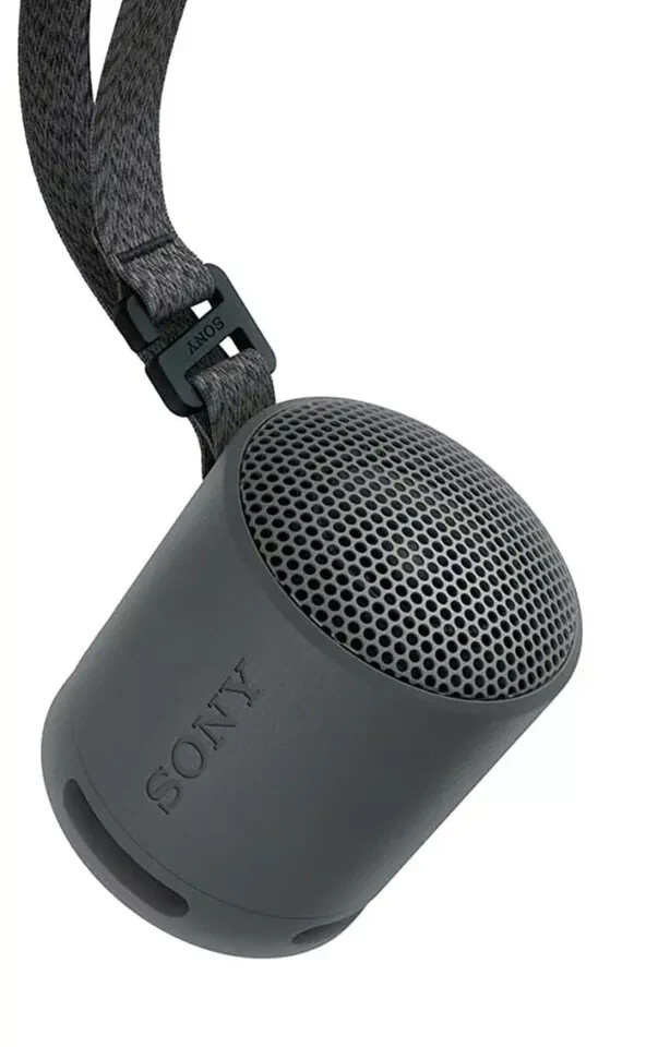 Sony - XB100 Compact Bluetooth Speaker - Black