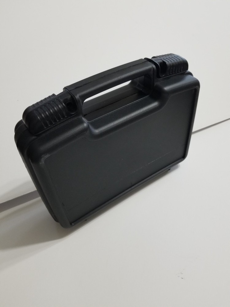 UNIVERSAL PISTOL CASE BLACK