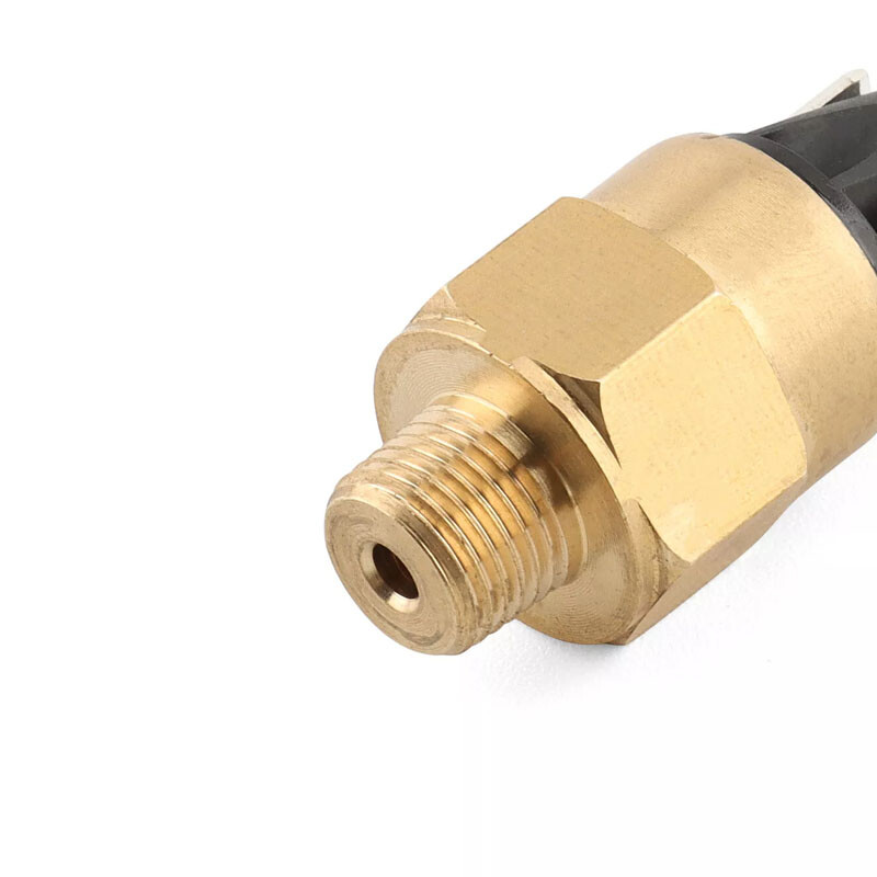 Hydraulic Brake Stop Light Switch with Cable Replacement Fit for Harley Davidson