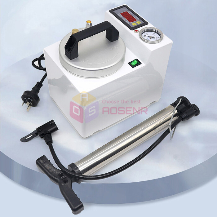 Dental Lab Polymerizer Curing Pressure Pot Polymerizing Machine with Air Pump