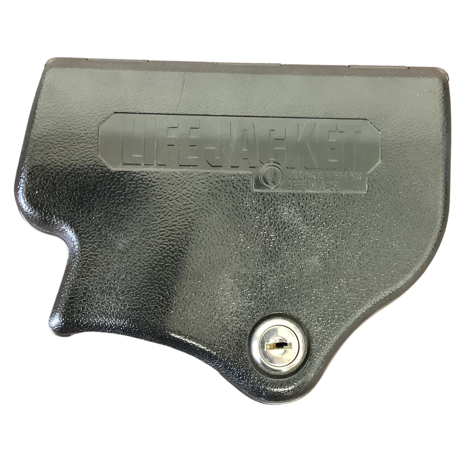 Life Jacket Locking Firearms Gun Safety Pistol Storage Case Solid Plastic LJ1