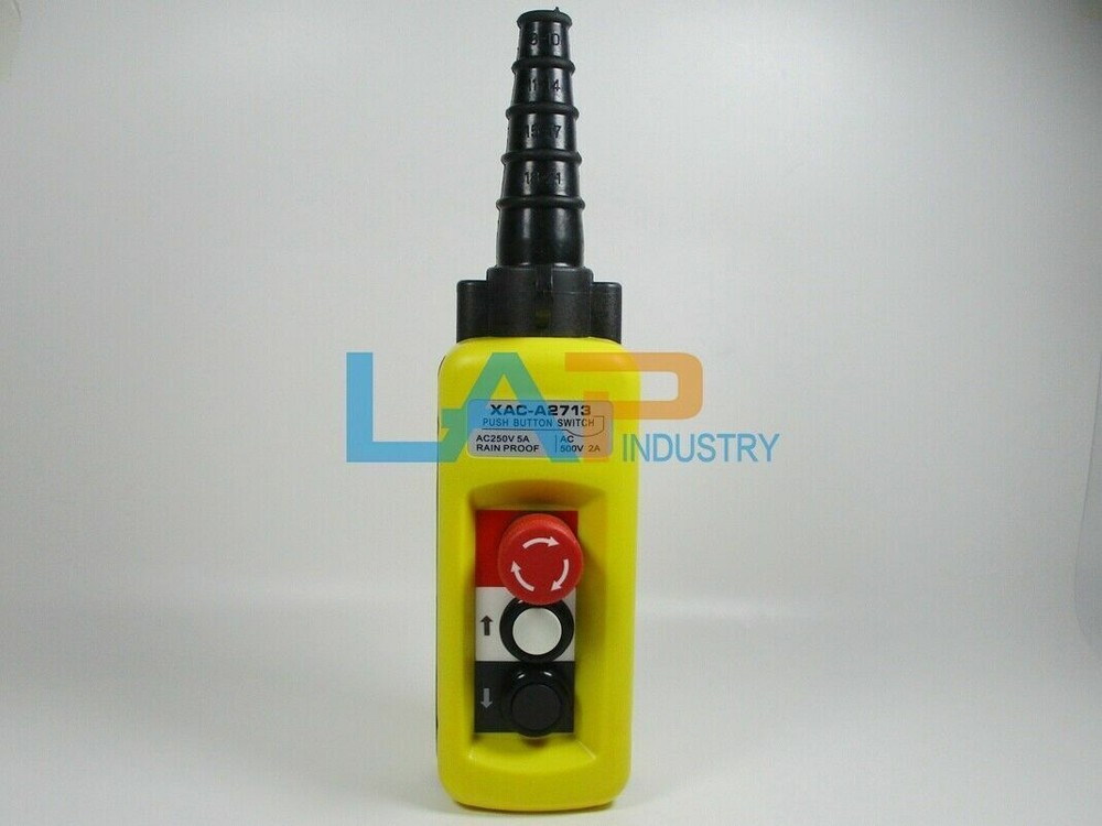 1pc New XAC-A2713 Pendant Control Stations Crane 2 Pushbutton Switch XAC2713