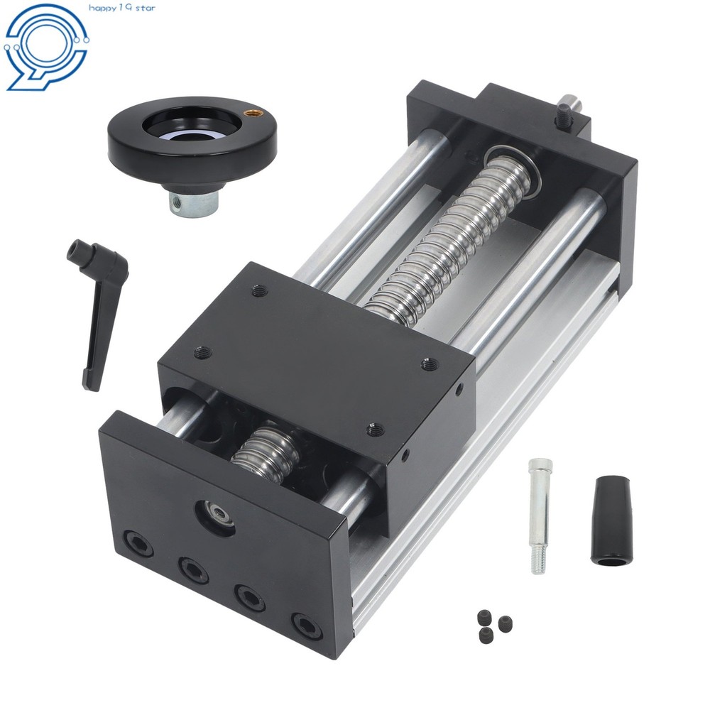 Sliding Table Linear double-track Module 100mm Ballscrew SFU1605 Motion Stage