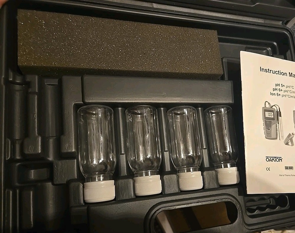 Oaktron Instruments Portable PH5+ Multi-Meter Bare Tool Kit, Model- 35613-34