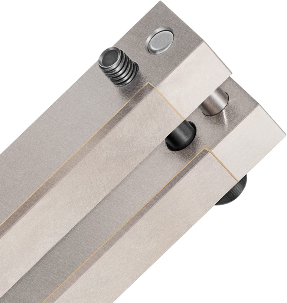 File Guide with Carbide Surface Knife Making Tool Knife Maker Knife grinding jig