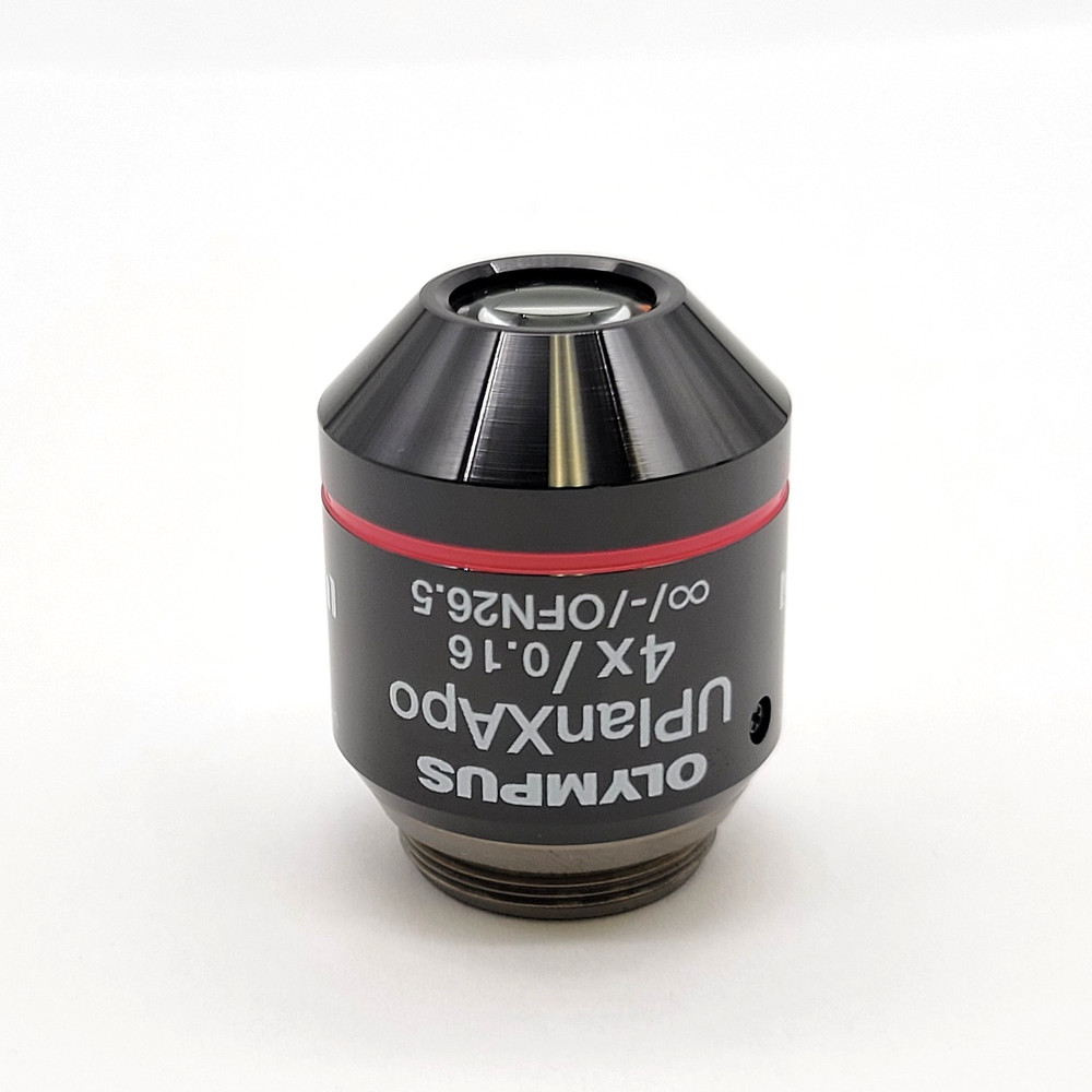 Olympus Microscope Objective UPlanXApo 4x  UPLXAPO4X