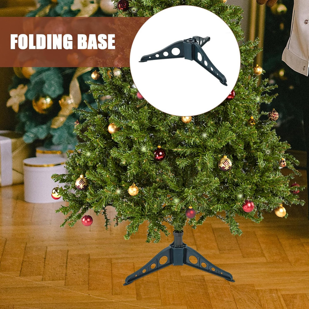 Small Christmas Tree Stand - Artificial Tree Base - Christmas Tree Legs Plastic