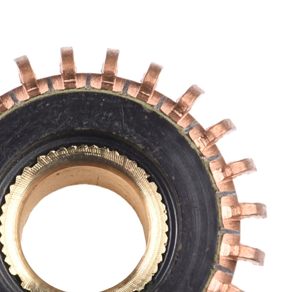 24P teeth electric motor commutator ensures smooth and efficient