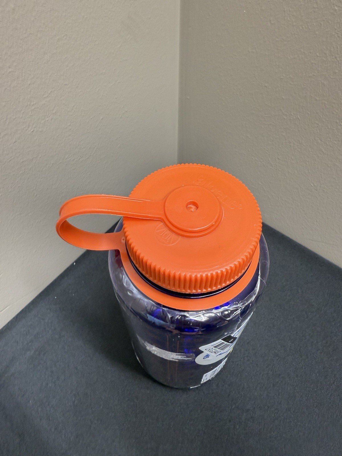 New Nalgene 32 Oz Periwinkle Water Bottle Leak Proof Bpa Free Wide Mouth Lid