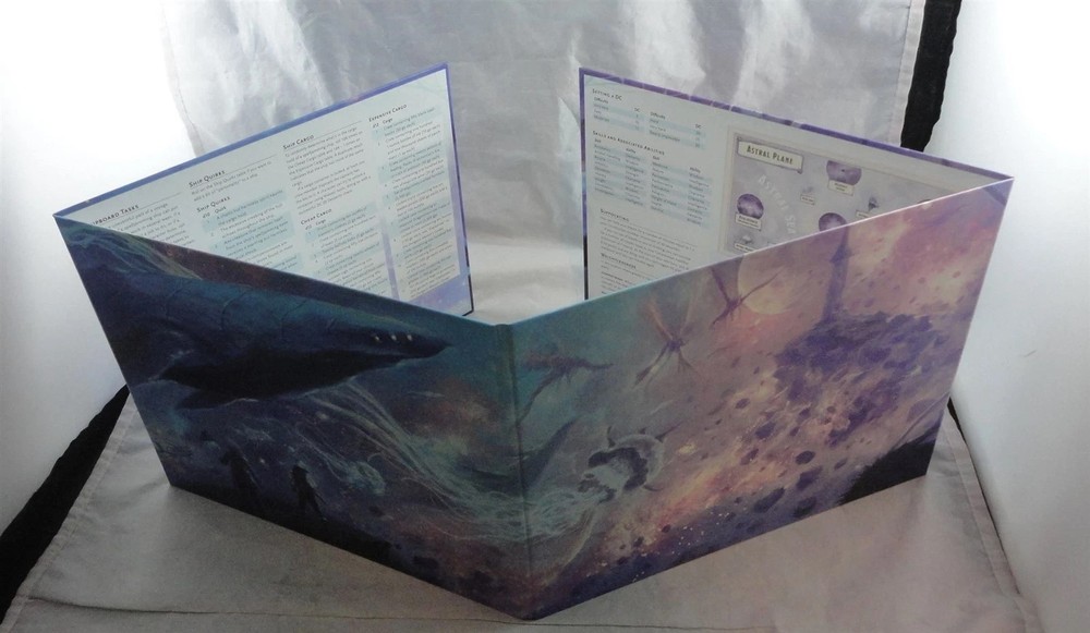 Dungeons & Dragon D&D 5E Spelljammer Boxed Set WOCD09890000